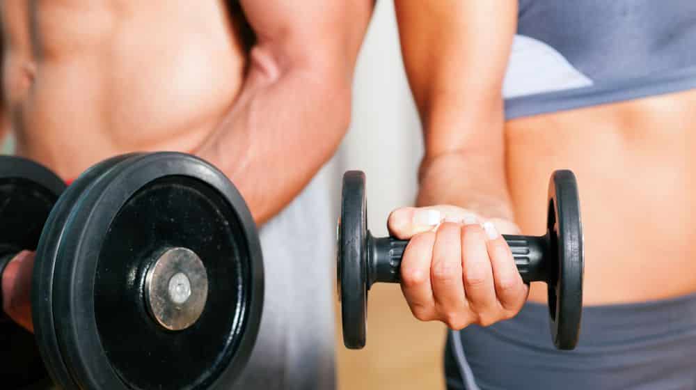 Musculação para perder peso