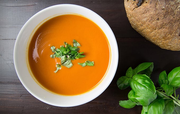Sopa para perder peso em 7 dias