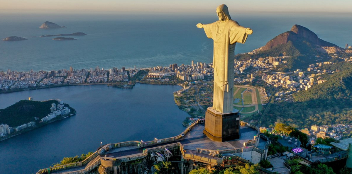 O Corcovado e Cristo Redentor na cultura popular