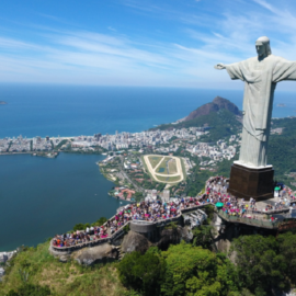 Corcovado e Cristo Redentor